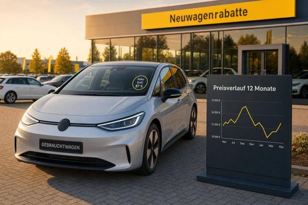 Warum schwankt Gebrauchtwert bei E-Autos stärker?