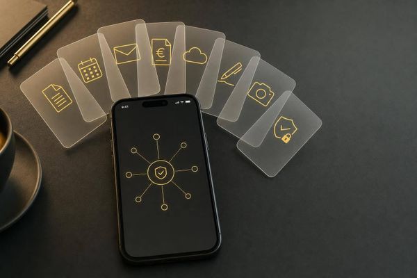 Welche 8 Systeme nutzt mobile Gutachten-Software?