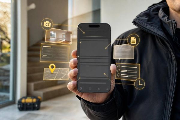 Welche 5 App-Funktionen nutzen Gutachter vor Ort?