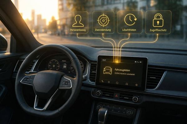 Wie wirkt DSGVO bei IoT-Daten im Fahrzeug?