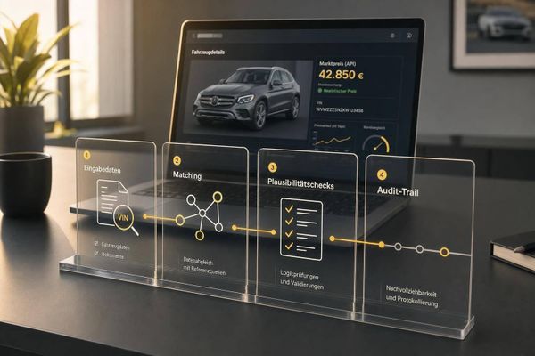 Wie prüfen Drittplattformen Fahrzeugpreise per API?