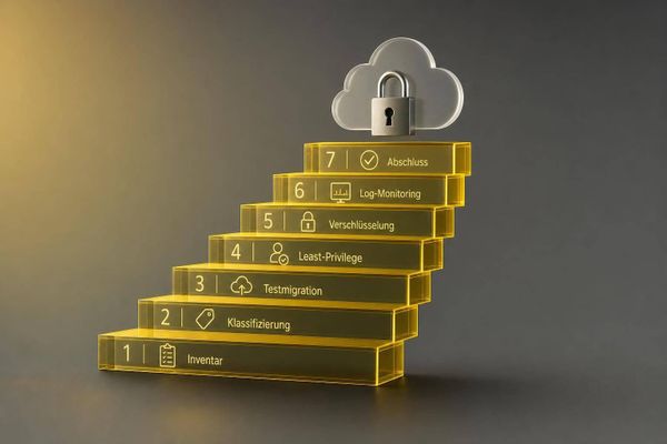 Welche 7 Schritte sichern Daten beim Cloud-Umzug?
