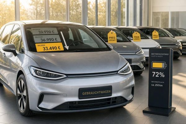 Wie verändert E-Auto-Nachfrage Fahrzeugwerte?