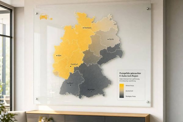 Welche Daten zeigen E-Auto-Preisgefälle nach Region?
