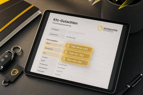 Wie schützt Tokenisierung KFZ-Gutachten Daten?