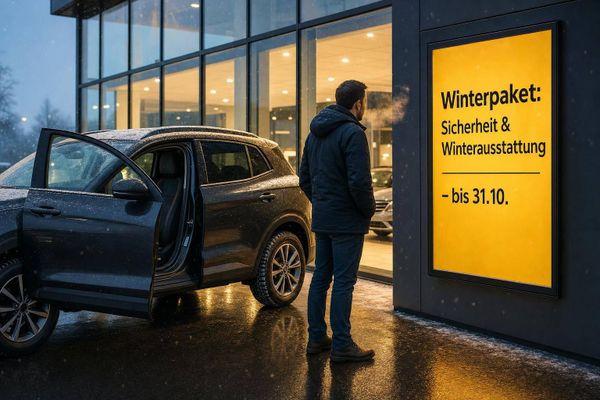 Welche Werbung treibt Winter-Autoverkäufe an?