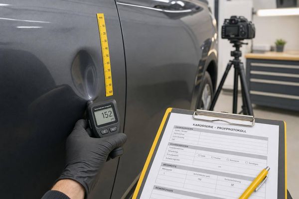 Wie Karosserie Gutachten Blechschäden erfassen?