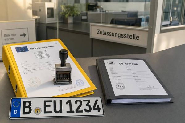 EU-Typgenehmigung oder GB Approval: Was zählt?
