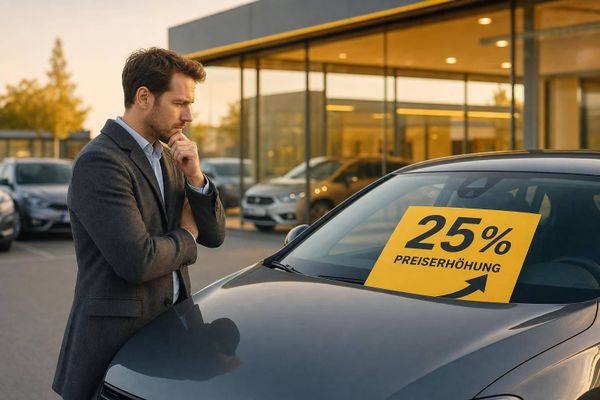 Wie wirken 25% Auto Zölle auf Gebrauchtwagenpreise?