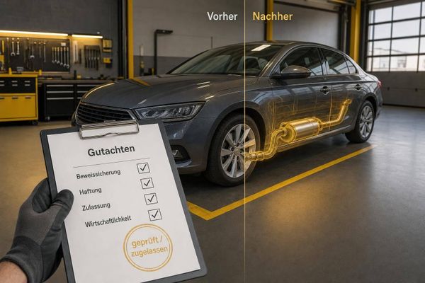 Welche Probleme lösen Gutachten bei Nachrüstung?