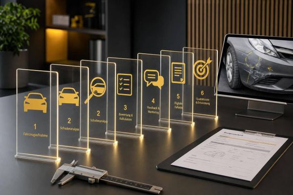 Wie läuft Mentoring für KFZ Gutachter von A bis Z?