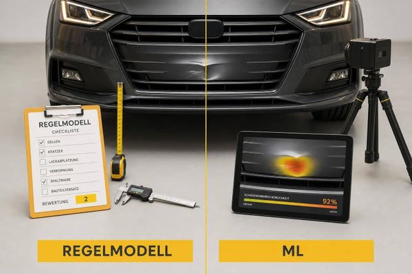 ML oder Regelmodell: Was erkennt Schäden besser?