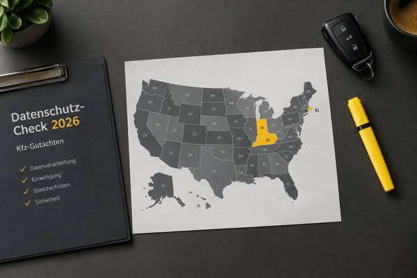 Welche US-Staaten melden neue Datenschutzregeln 2026?