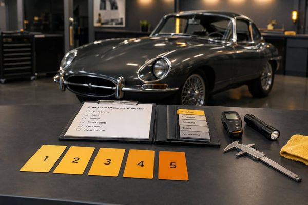 Wie helfen Zustandsnoten 1-5 beim Oldtimer-Gutachten?