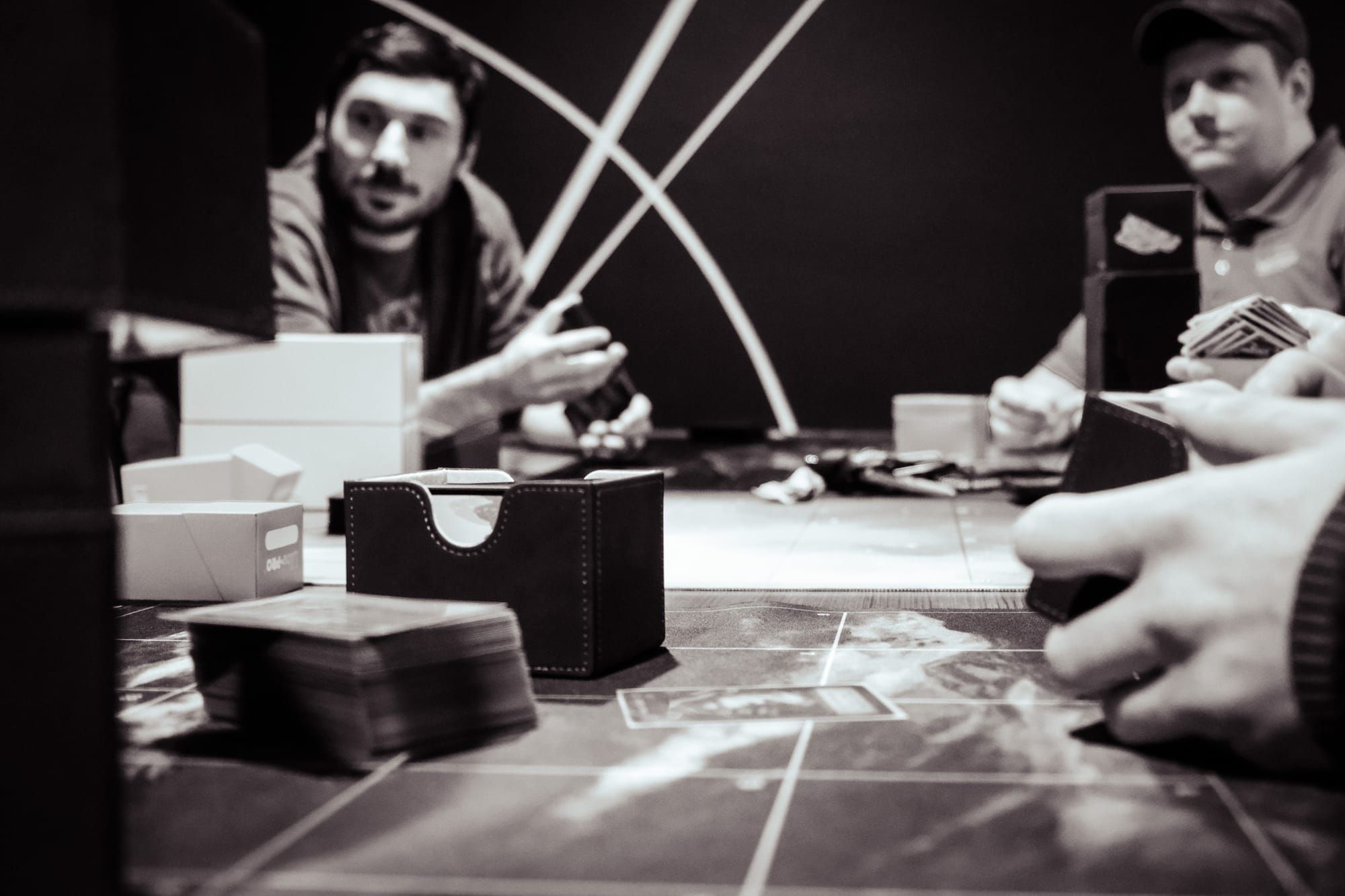 The Social Club gathers at No Land Beyond