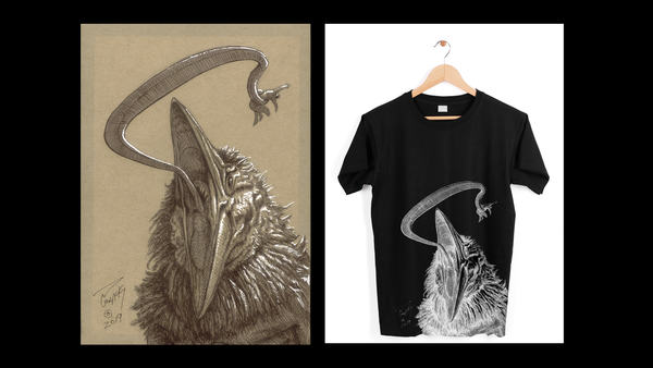 Alan Pollack Raven Token & T-Shirt