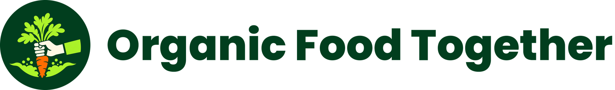 🥕 Organic Food Together 🥕