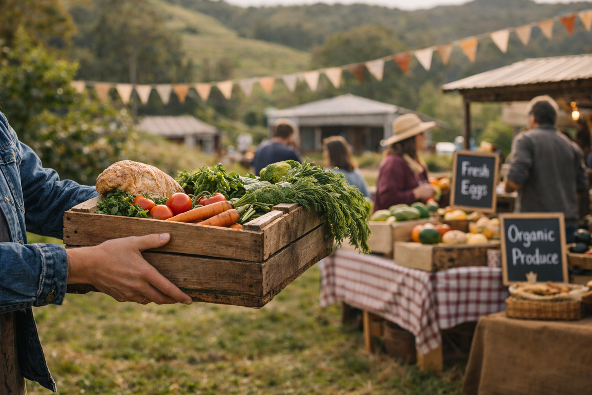 About Organic Food Together