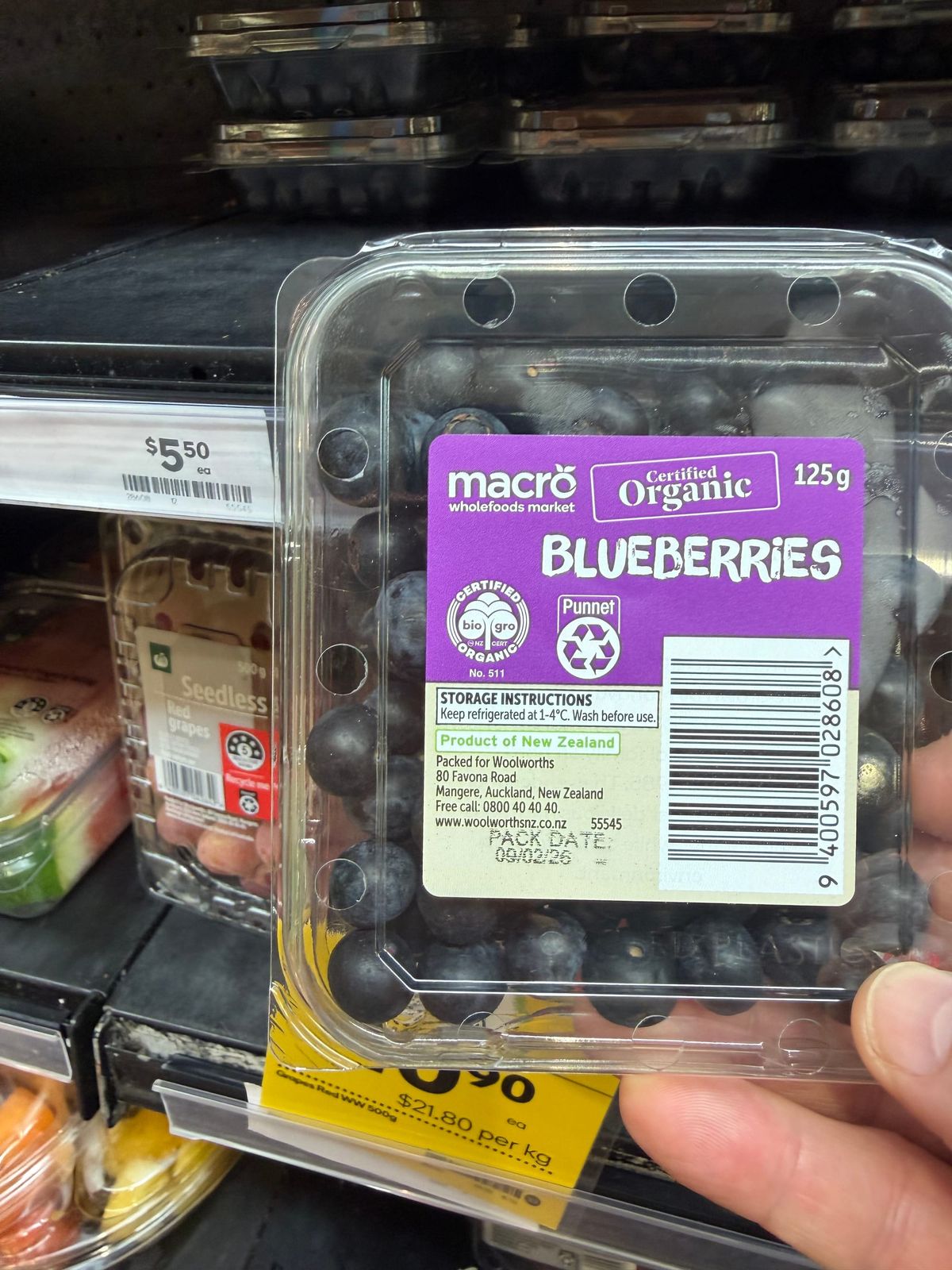 What Does the Organic Label Actually Mean?