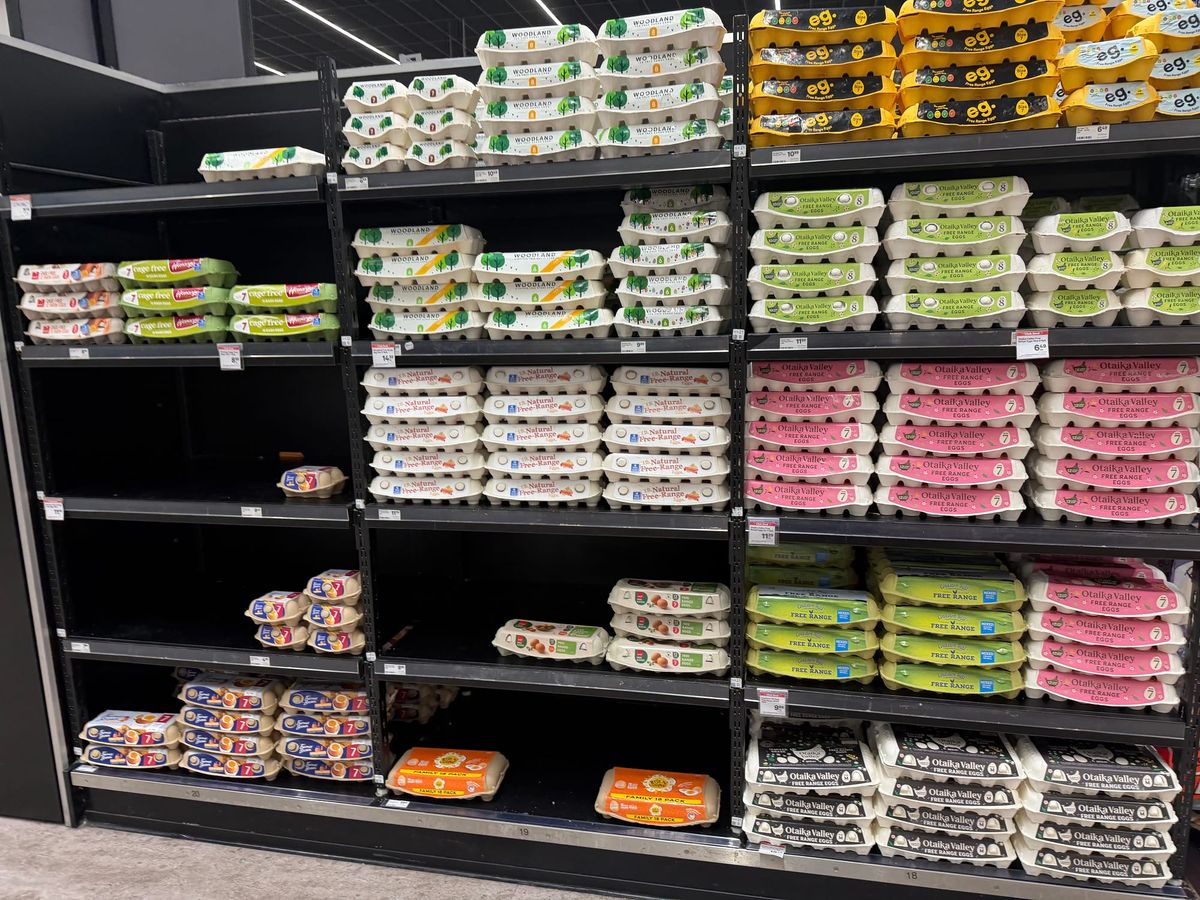 The egg aisle looks simple. It isn't.