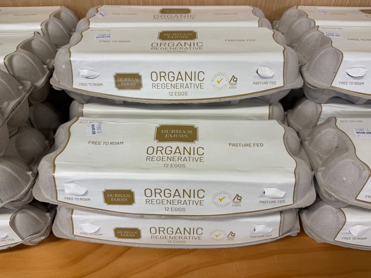 Durham Farms — Organic Eggs