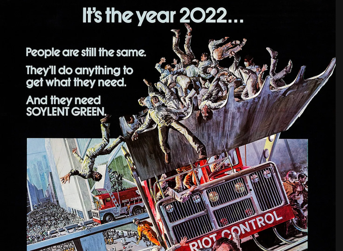 What Soylent Green actually warned us about