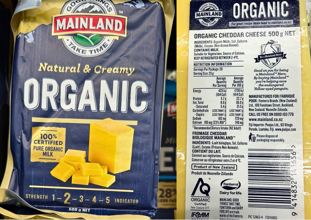 Mainland Organic Cheese: Is Non-Animal Rennet Legit?