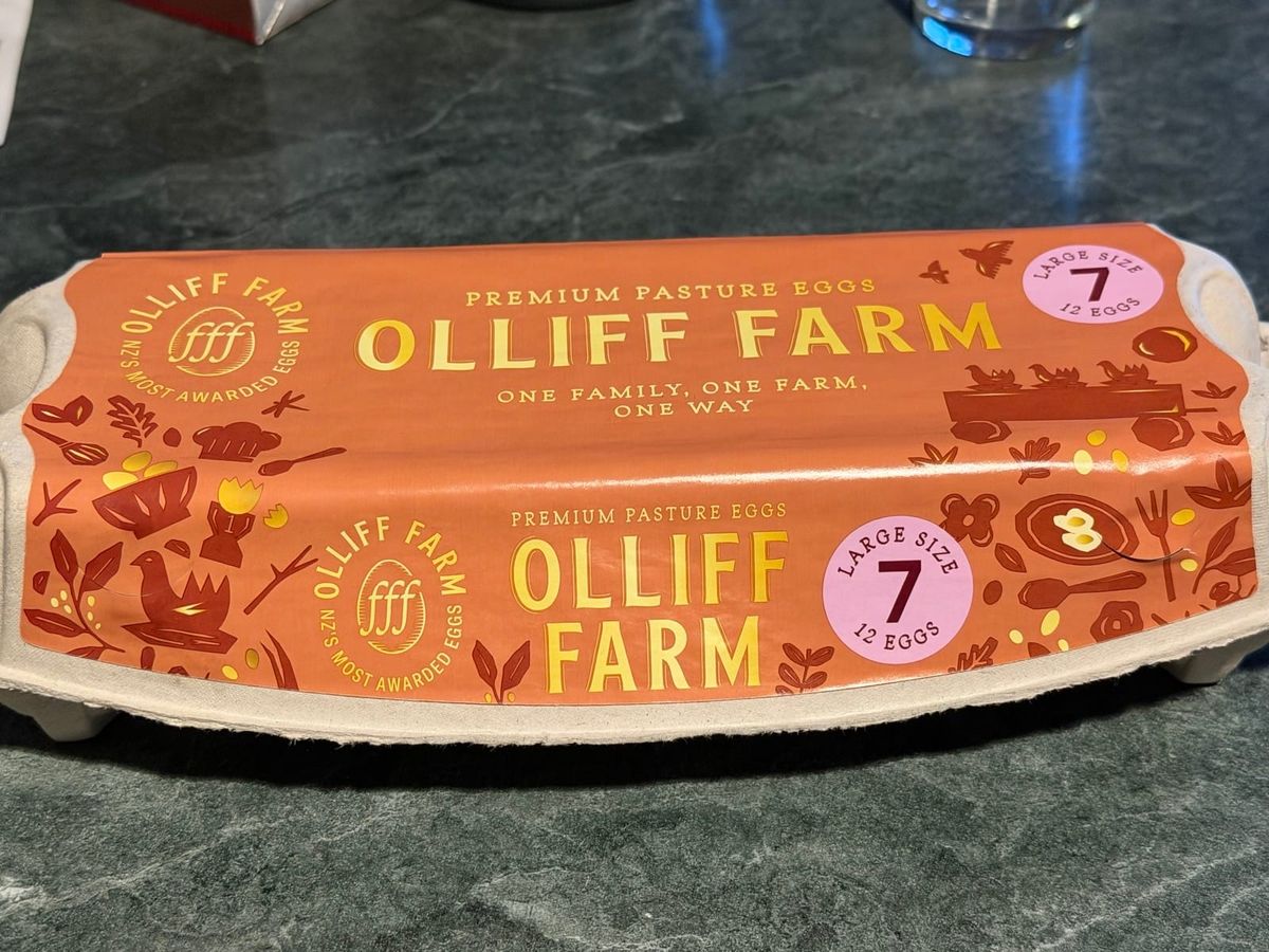 Olliff Farm — Pasture Eggs, Wainui