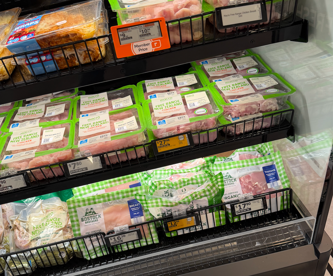 Is Woolworths Macro Chicken Organic? Not in New Zealand.