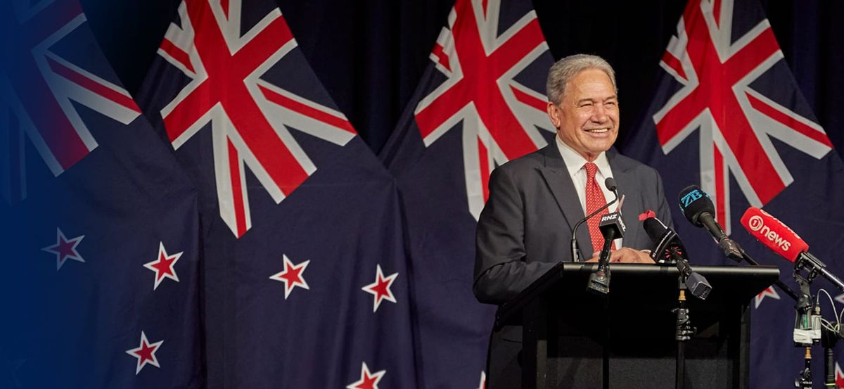 NZ First Just Made The First Organic Pledge Of The Election. Here's What Happens Next.