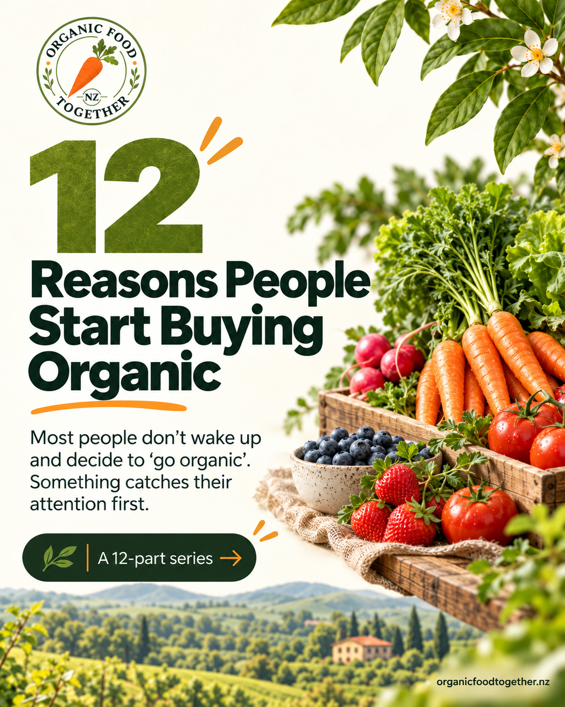 It Usually Starts With One Fact