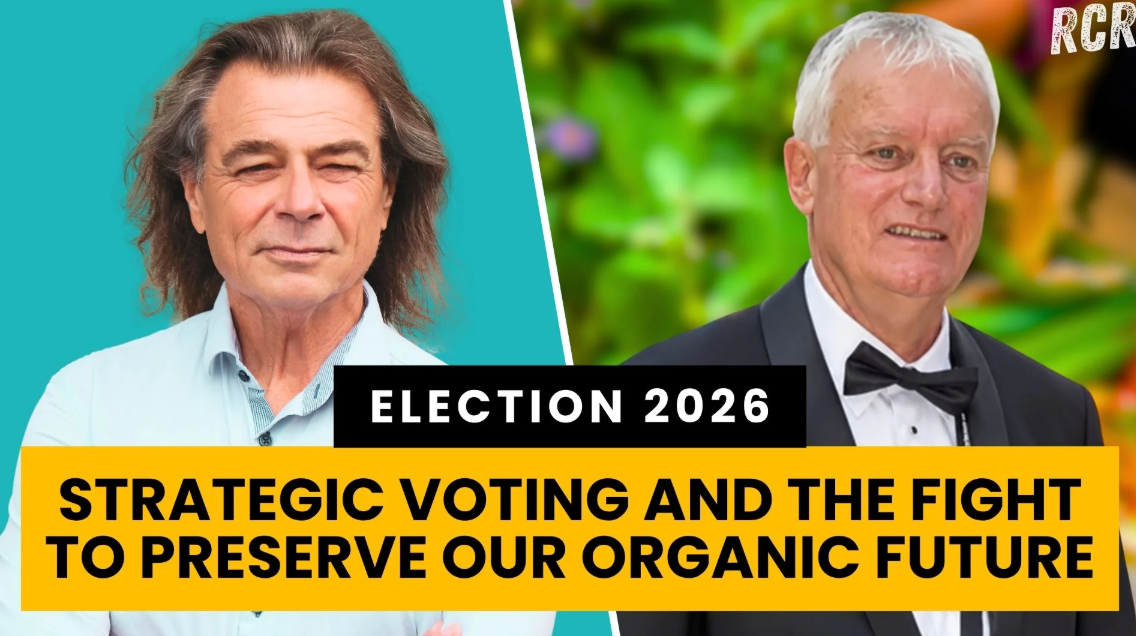 Harry Mowbray Calls Organics the Most Extraordinary Journey of His Life