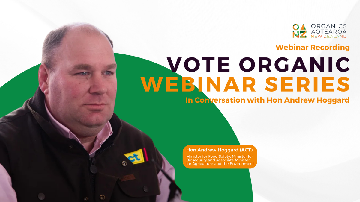 ACT Won't Fund Organics. Andrew Hoggard Explained Why.