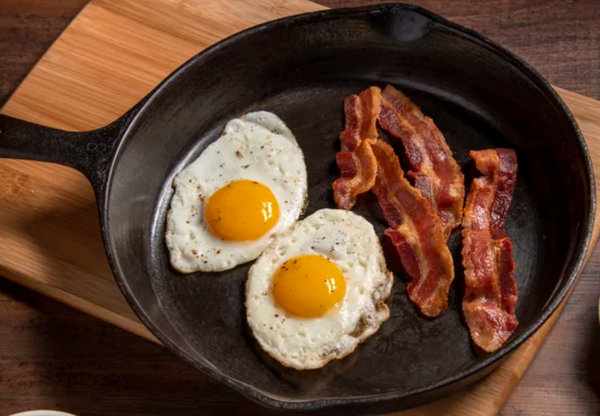 Bacon & Eggs: Built by PR, Backed by Biology