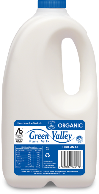 Organic Milk in New Zealand