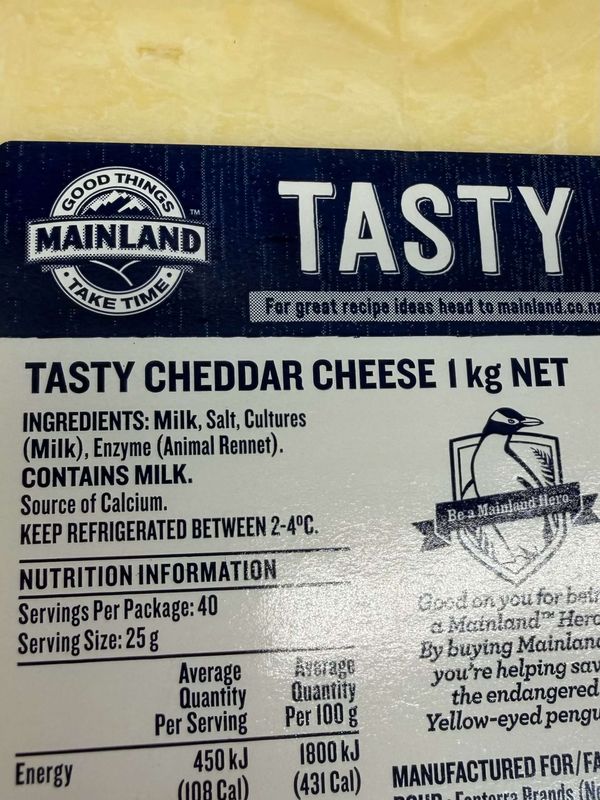 Non-Animal Rennet in Cheese