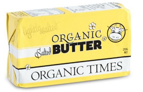 Organic Butter in NZ: Tracing Organic Times from Brand to Butter