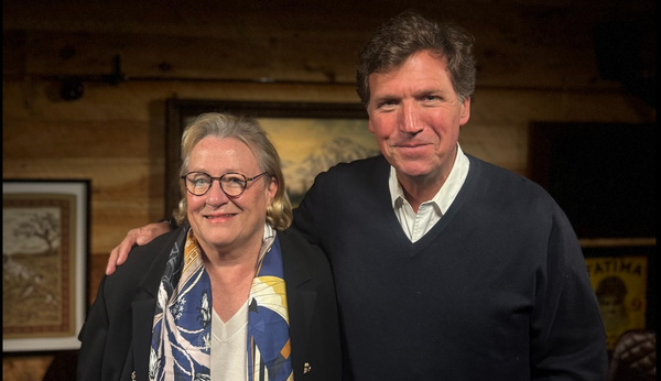 Podcast Review: Tucker Carlson & Catherine Austin Fitts