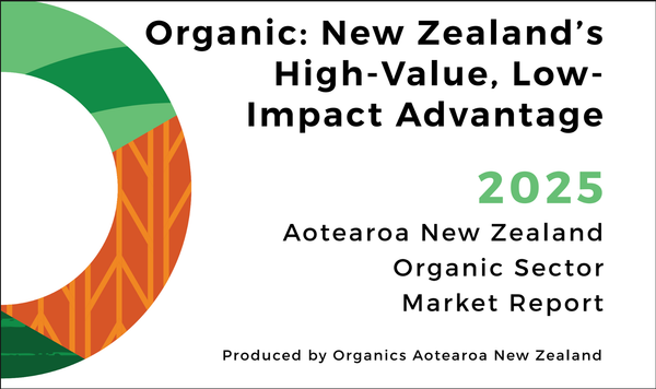 NZ's Organic Sector Just Hit $1.18 Billion. So Why Is the Pipeline Shrinking?