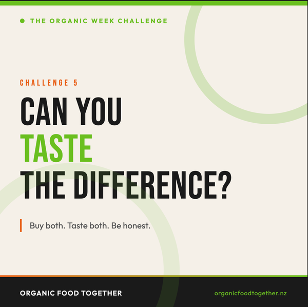 Do The Taste Test.