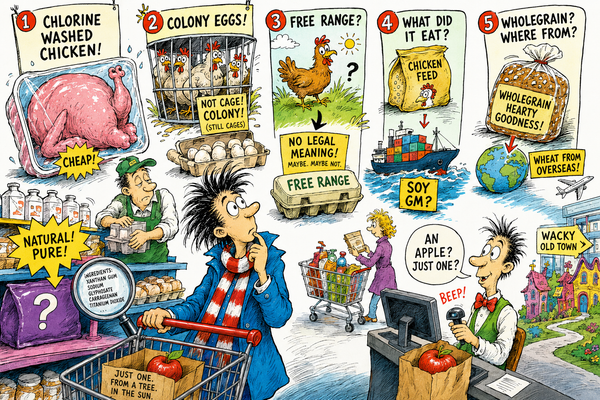 Wacky Wednesday at the Supermarket