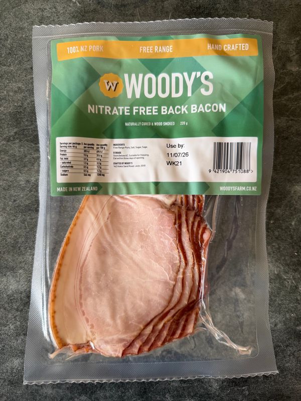 Who Is Woody? Following the Bacon Back to the Pig