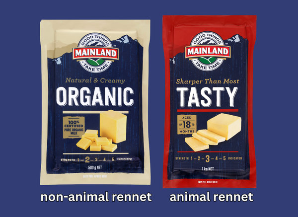 The Cheese Decision: Calf Rennet and Conventional Milk, or Lab Rennet and Organic?