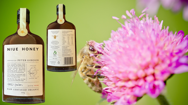 Niue Honey and the Last Clean Bees in the Pacific