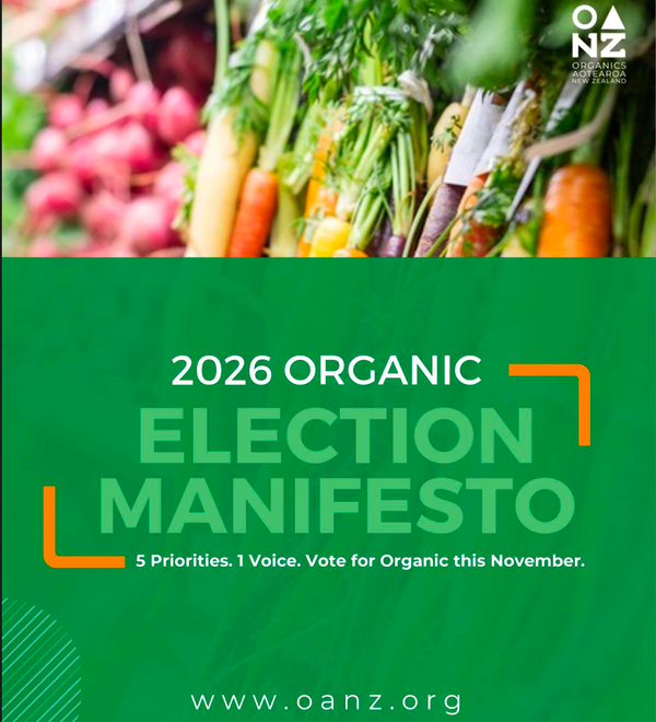 What the Organic Sector Wants From the November Election