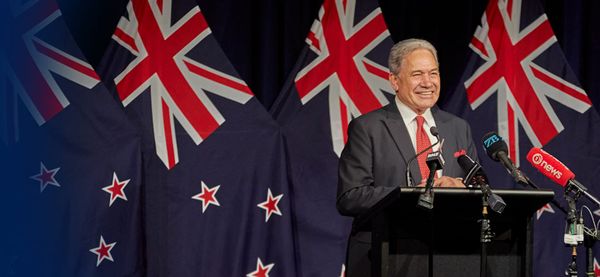 NZ First Just Made The First Organic Pledge Of The Election. Here's What Happens Next.