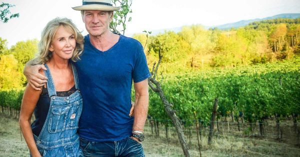 Sting's Other Passion: 350 Hectares of Organic Farming in Tuscany