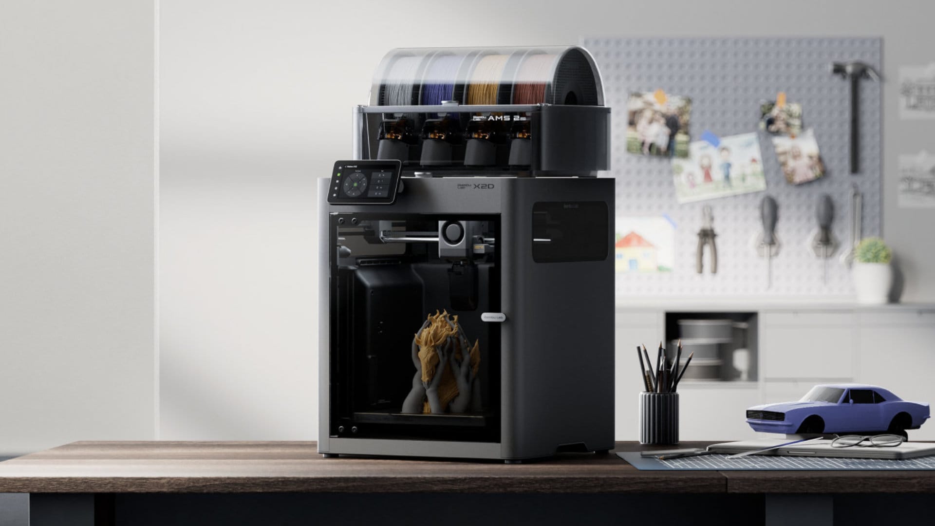 Xcellence made simple - Bambu Lab presents the X2D