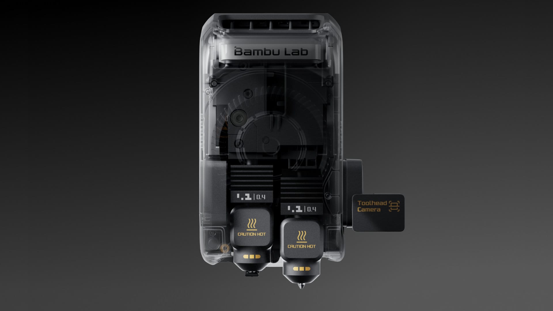 Two extruders, one purpose: what is X2D Direct Drive Extrusion and Auxiliary Extrusion?