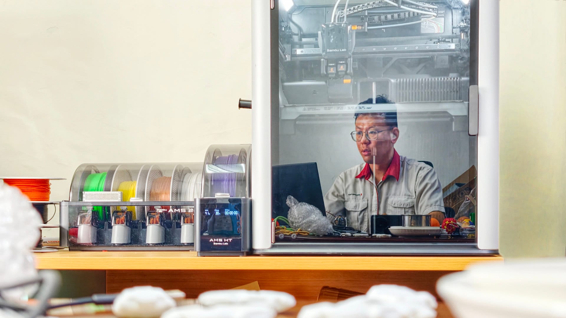 Yun Goo - the man behind the viral HelixCore spinner
